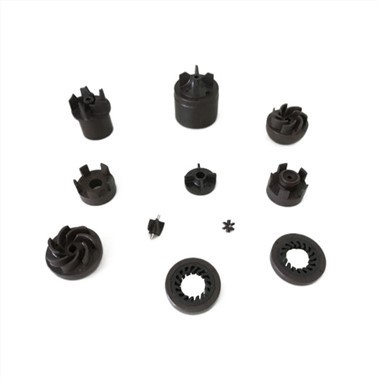 Pemutar Turbin Ferrit Teracu Suntikan