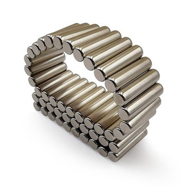 NdFeB Magnet Silinder Bermagnet Jejari